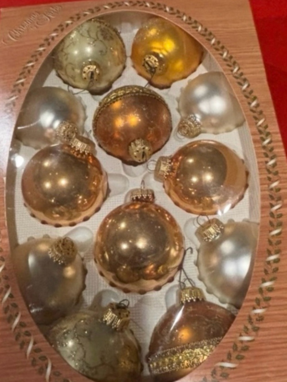 Vintage Christmas by Krebs Gold